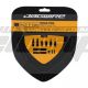 JAGWIRE ROAD PRO PCK200 Brake Lines & Brake Pads Black