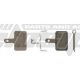 DISC BRAKE PAD SET CROSSER FOR DEORE 525