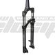 FORK SF 29x25.4x255 BLK MATT JUDYS TK29 4020391003