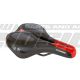 SADDLE CROSSER L-H 175mm medium size RED