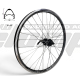 AM  WHEEL R 26 X3 BLACK 32H PROMAX D602ER-QR DISC CASS UCP SPOKES