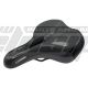 SADDLE CROSSER L-H 175mm medium size black