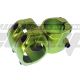 STEM ALLOY CROSSER DA-241 35  28.6  BLK E40 Green