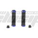 GRIP CROSSER HL- G201 black w/ blue rings