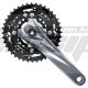 FC ALLOY SHIMANO M3000E002XH BLK 3/40T 175