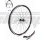 AM WHEEL F 26 X3 BLACK 36H JY753 NUT UCP SPOKES
