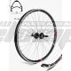 AM WHEEL R 26 X3 BLACK 36H JY242 QR DISC UCP SPOKES