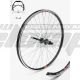 AM WHEEL R 26 X2 BLACK 36H JY802 QR CASS UCP SPOKES
