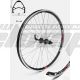 AM WHEEL R 26 X3 BLACK 36H JY F362 CASS QR UCP SPOKES