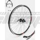 AM WHEEL F 26 X3 BLACK 36H D761DSE QR DISC UCP SPOKES