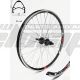 AM WHEEL R 26 X3 BLACK 36H JYD762 QR DISC CASS UCP SPOKES