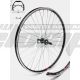 AM WHEEL R 28 X2 BLACK 36H EYELETS JY752 QR UCP SPOKES