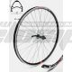 AM WHEEL F 28 X3 BLACK 36H JY751 QR UCP SPOKES
