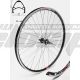 AM WHEEL R 28 X3 BLACK 36H JY754 NUT UCP SPOKES