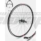 AM WHEEL R 28 X3 BLACK 36H JY752 QR UCP SPOKES