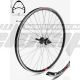 AM WHEEL F 28 X3 36H BLACK JYD761 QR DISC UCP SPOKES
