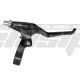 CROSSER ALLOY BRAKE LEVER BL46G RIGHT BLACK