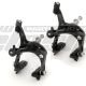 ALLOY BRAKE CROSSER RC-481  F+R black