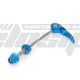 ALLOY QUICK RELEASE CROSSER QR-354R BLUE 144mm