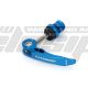 ALLOY QUICK RELEASE CROSSER QR-354 Blue 30mm