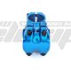 STEM ALLOY CROSSER DA-241 28.6mm/35mm Blue E40mm