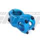 STEM ALLOY CROSSER MA-50 31.8  28.6  BLK E40 BLUE