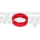 ALLOY SPACER AW-8 28.6 x 5 Red/ 1 pcs.