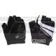 GLOVES CROSSER CG-512 SHORT FINGER black / White XL