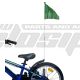 BICYCLE FLAG CROSSER