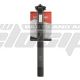 SEAT POST CROSSER SP-C255  31.6 * 400 W/ RED