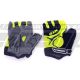 GLOVES CROSSER CG-501 SHORT FINGER black/green L