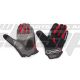 GLOVES CROSSER CG-457 LONG FINGER black/red M