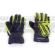 GLOVES CROSSER CG-965 LONG FINGER WATERPROOF  black/green M