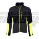 CYCLING JACKET CROSSER RS-588 black/green L