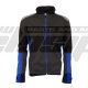 Clothing velo blouse CROSSER RS-588 long sleeve XL black/blue