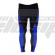 Clothing leggings CROSSER CW-597 long L black/blue