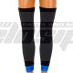 LEG WARMER CROSSER CW-617 black/ blue  L