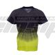 Cycling clothes MTB CROSSER RS-528 short sleeve green M