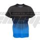 Cycling clothes MTB CROSSER RS-528 short sleeve blue XL