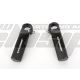 ALLOY BAR END CROSSER BE-401H 95mm Black