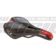 SADDLE CROSSER L-H 190mm big size RED