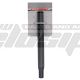 SEAT POST ALLOY 28.6x300 BLK SP501