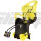 BABY SEAT BELLELI TIGER STAND HI-VIZ B-FIX yellow 01TGTSB0027