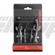 ALLOY V-BRAKE CROSSER TX115C  FRONT BLACK