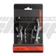 ALLOY V-BRAKE CROSSER TX115C  REAR BLACK