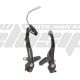 CROSSER ALLOY V-BRAKE TX115C  REAR BLACK