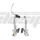 CROSSER ALLOY V-BRAKE TX115C FRONT SILVER