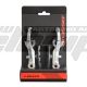 ALLOY V-BRAKE CROSSER TX115C  REAR SILVER