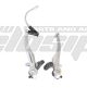 CROSSER ALLOY V-BRAKE TX115C  REAR SILVER