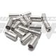 BRASS PINCHLESS FERRULES CROSSER CF-501BK 5mm 10pcs.